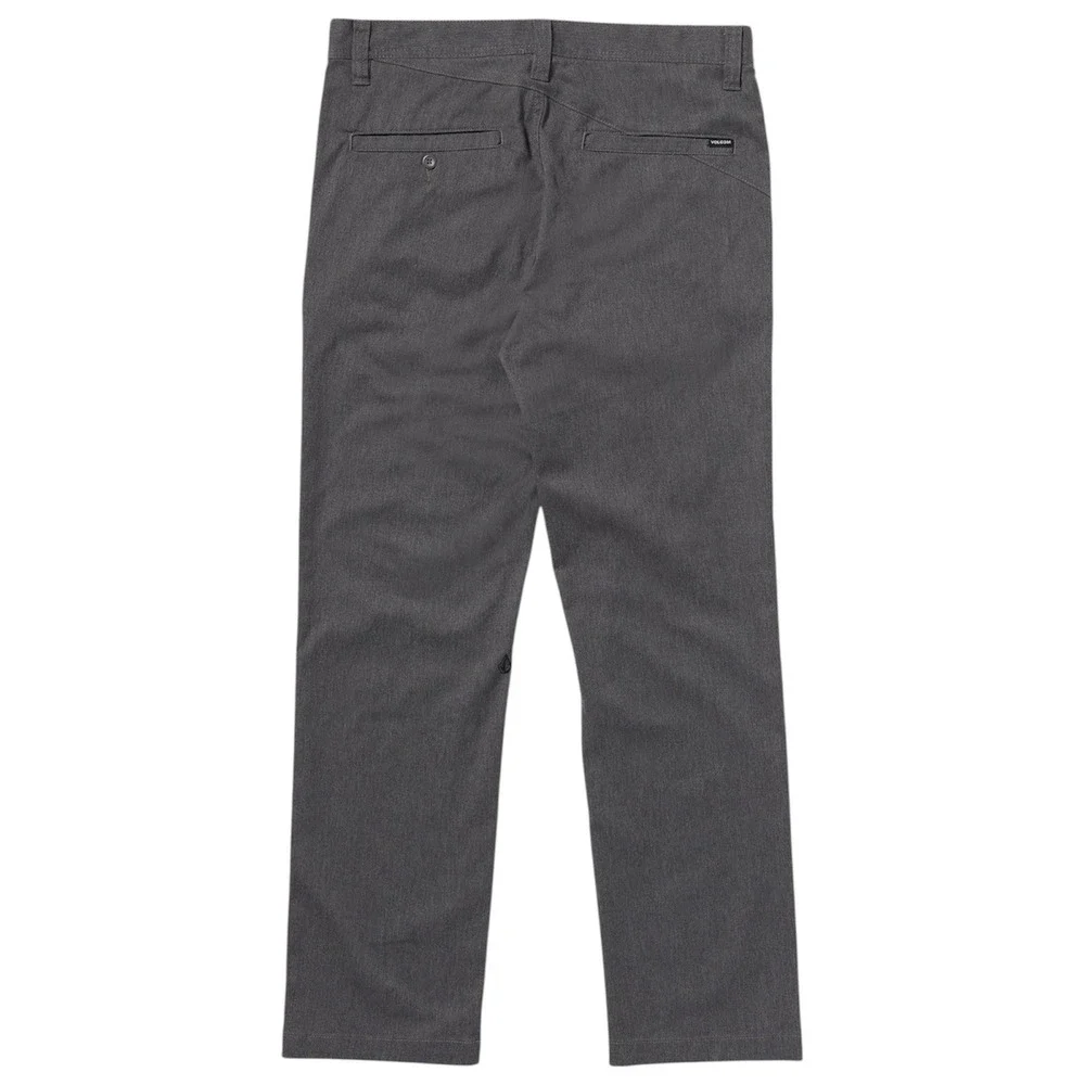 Volcom Frickin Modern Stretch Pants Men's‎ Size 32x31 Casual Charcoal Heather